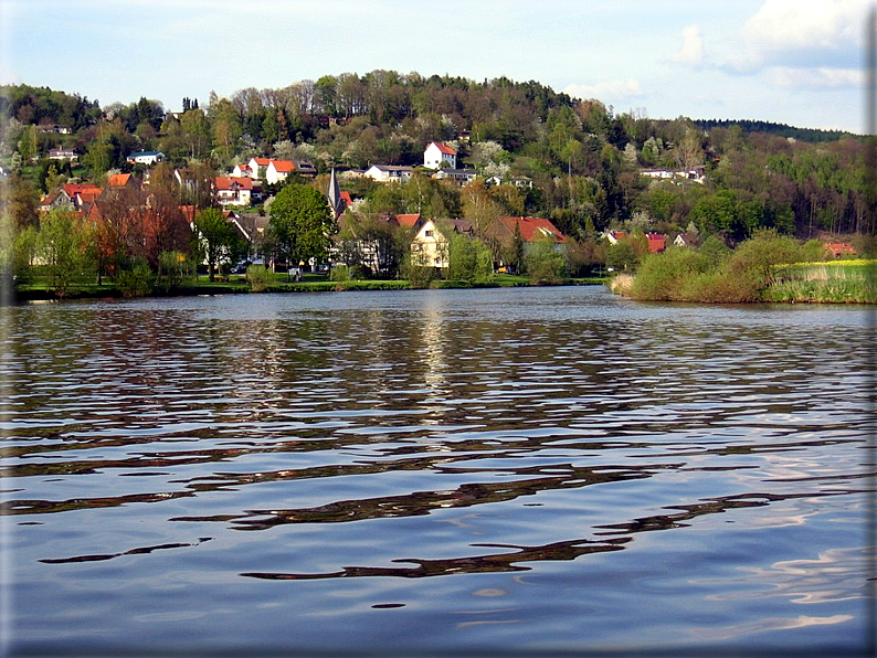 foto Lungo il fiume Fulda